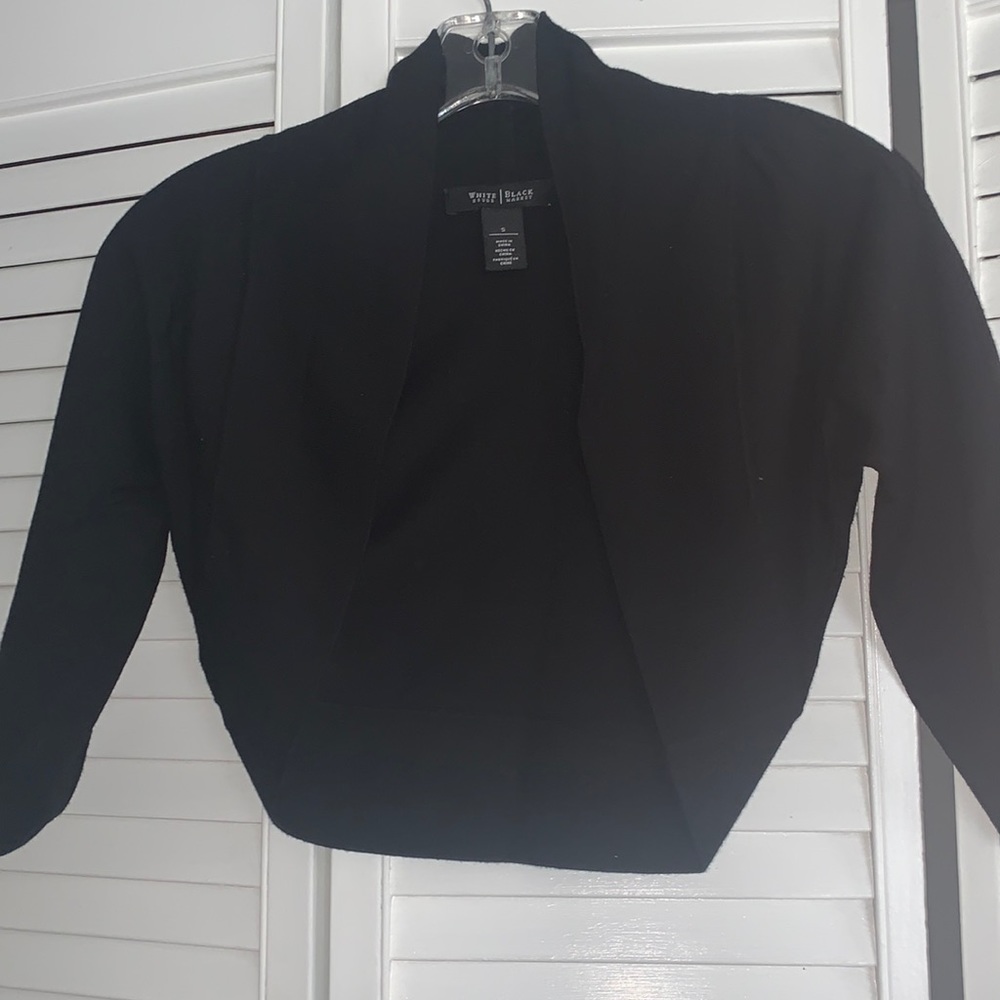 Cropped sweater